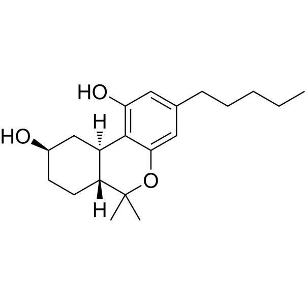 (±)-9-Nor-9β-hydroxy Hexahydrocannabinol 56469-25-1